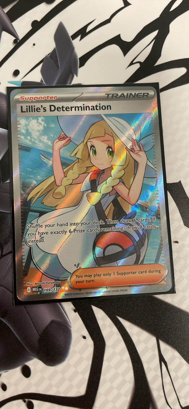 Lillie’s determination 169/132