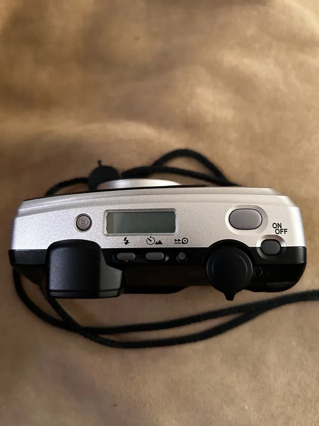 Pentax Espio 738S image indicator(2)