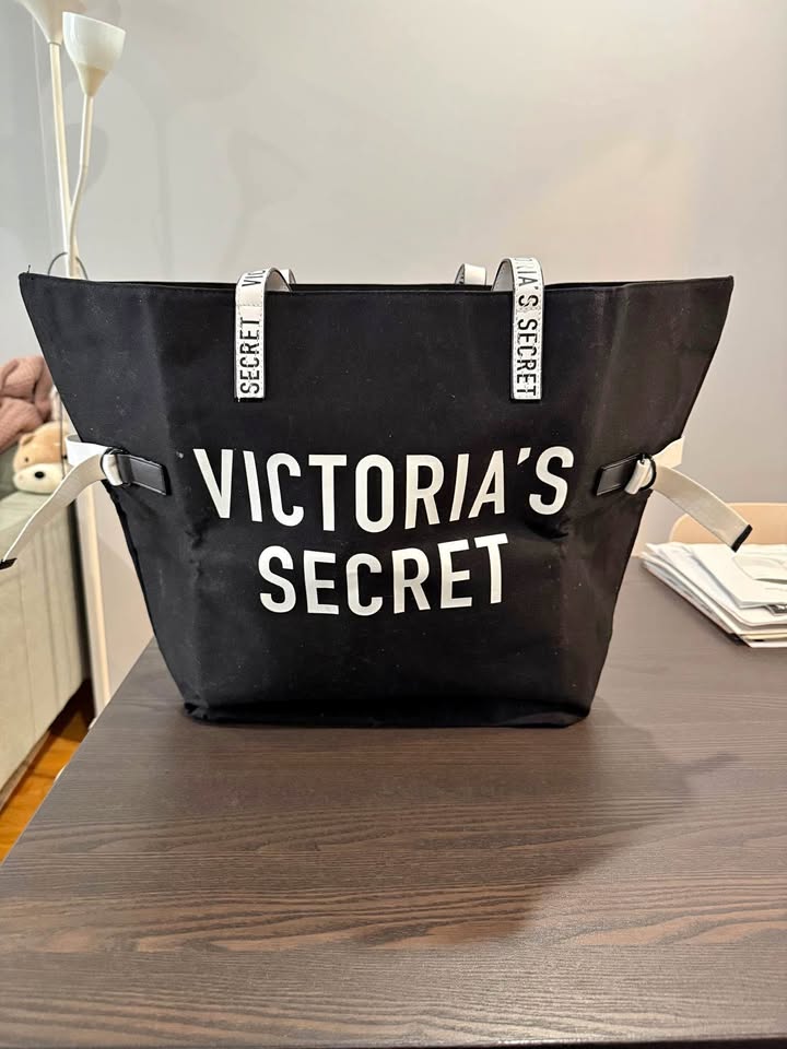 Victoria’s Secret Canvas Weekender Tote Bag