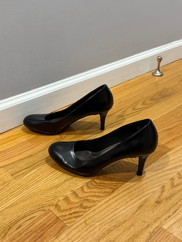 Comfort plus Black pumps 8.5 - photo 2