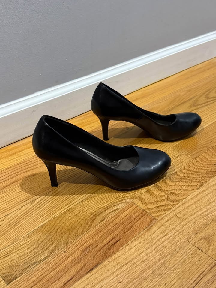 Comfort plus Black pumps 8.5 - photo 3