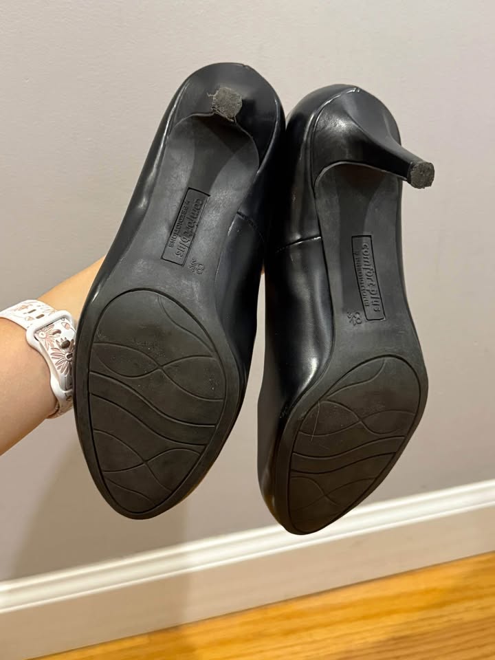 Comfort plus Black pumps 8.5 - photo 4