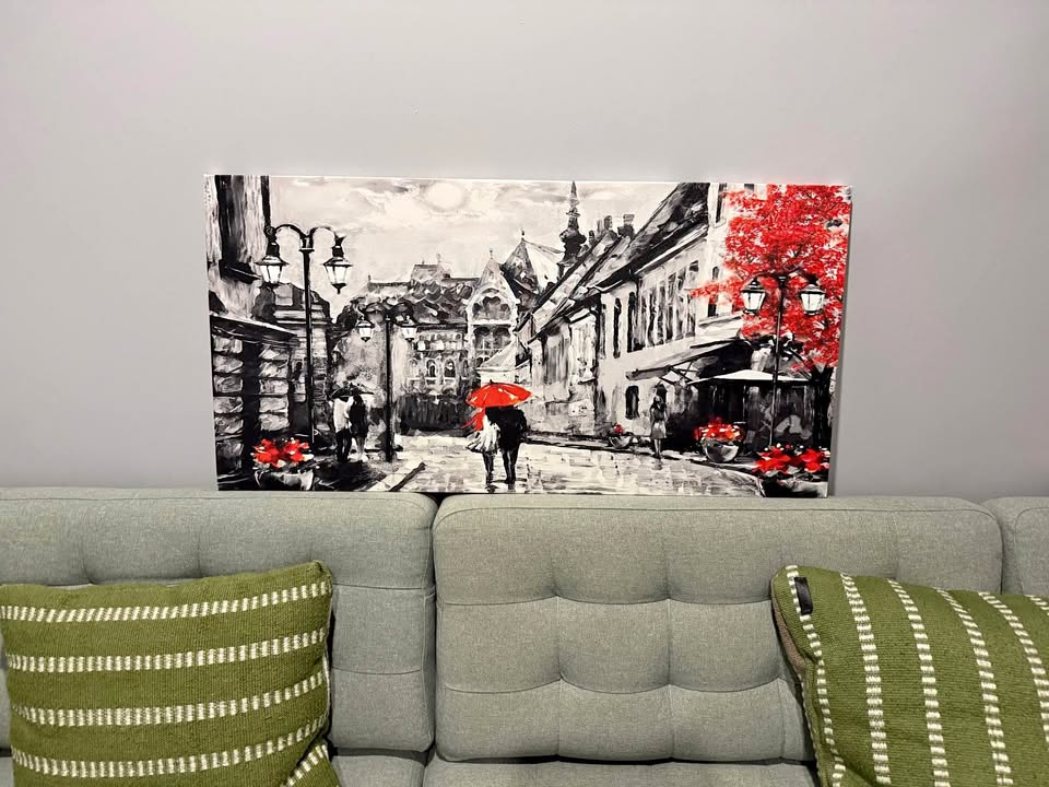 Canvas wall art 39”x20”