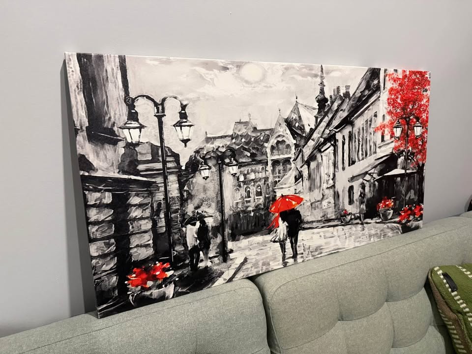 Canvas wall art 39”x20” - photo 2