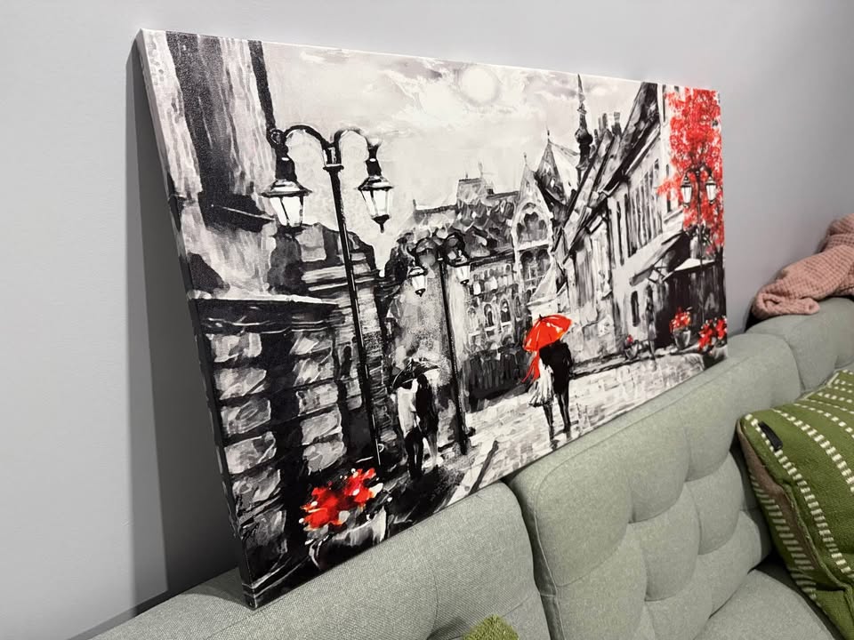 Canvas wall art 39”x20” - photo 3