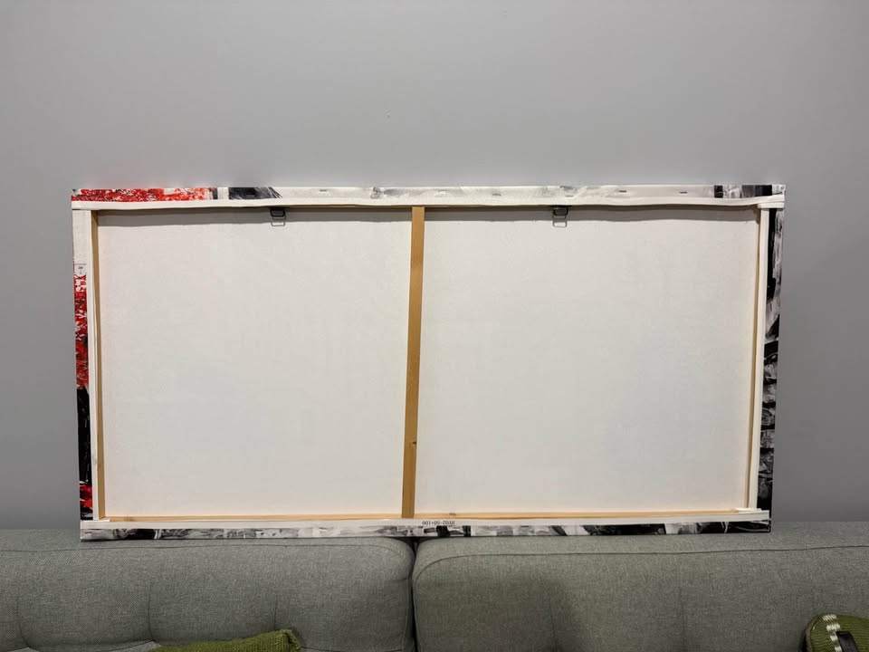 Canvas wall art 39”x20” - photo 5