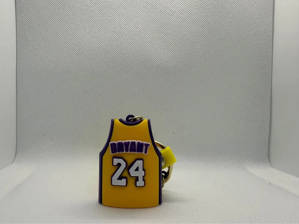 NBA Jersey Keyring – Perfect for Basketball Fans! image indicator(4)