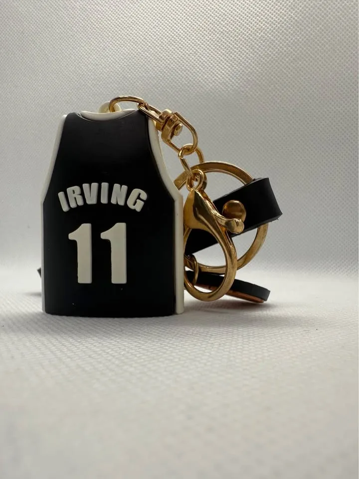 NBA Jersey Keyring – Perfect for Basketball Fans! image indicator(6)