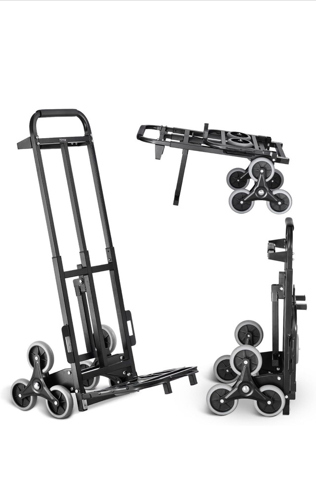 VEVOR Stair Climbing Cart, 460 lbs Capacity