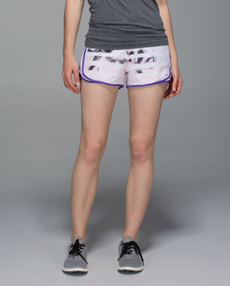 LULULEMON SUPER SQUAD SHORTS size 10...EUC - photo 2
