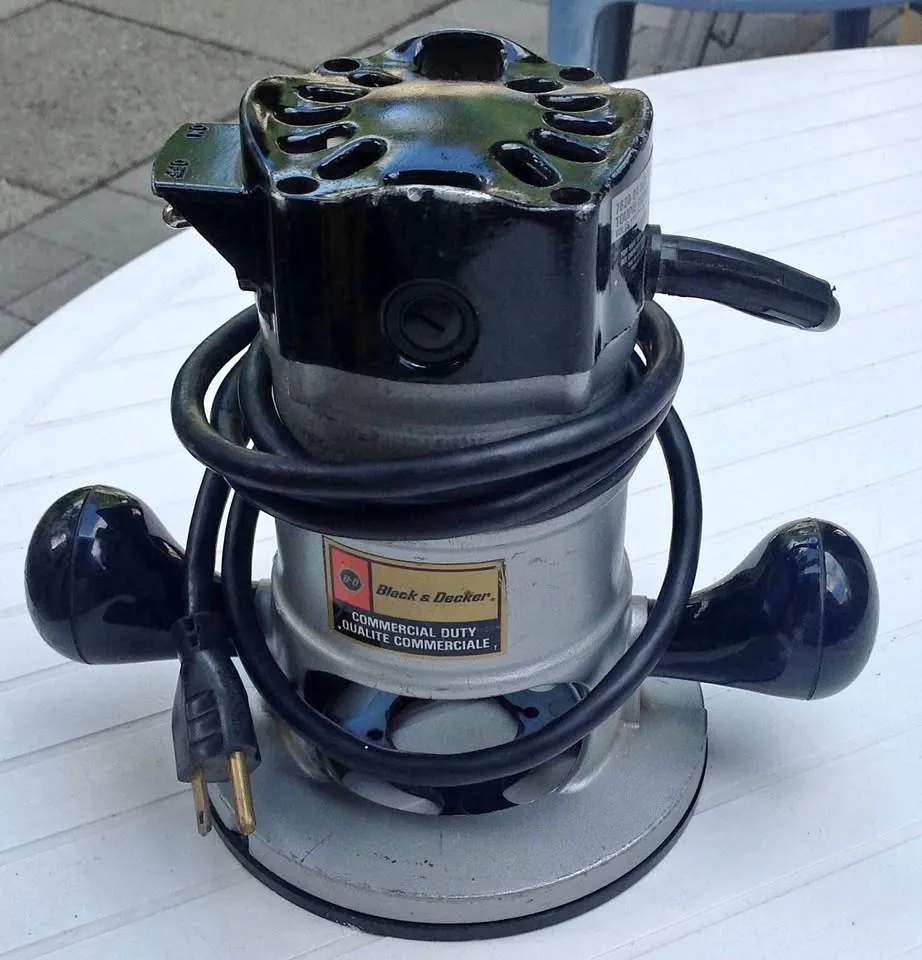 Black and decker commercial duty router thumbnail
