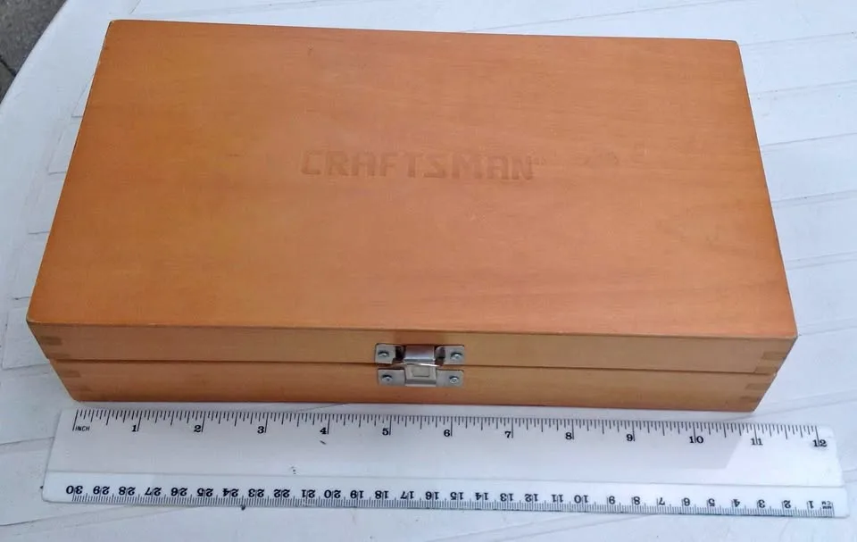 Craftsman router bits and box thumbnail