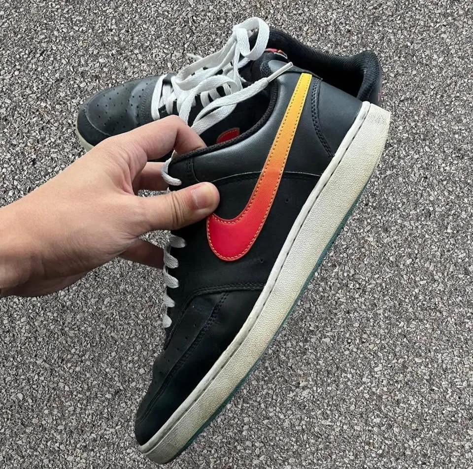 2022 Nike Court Vision Low 'Black Gradient' image indicator(2)