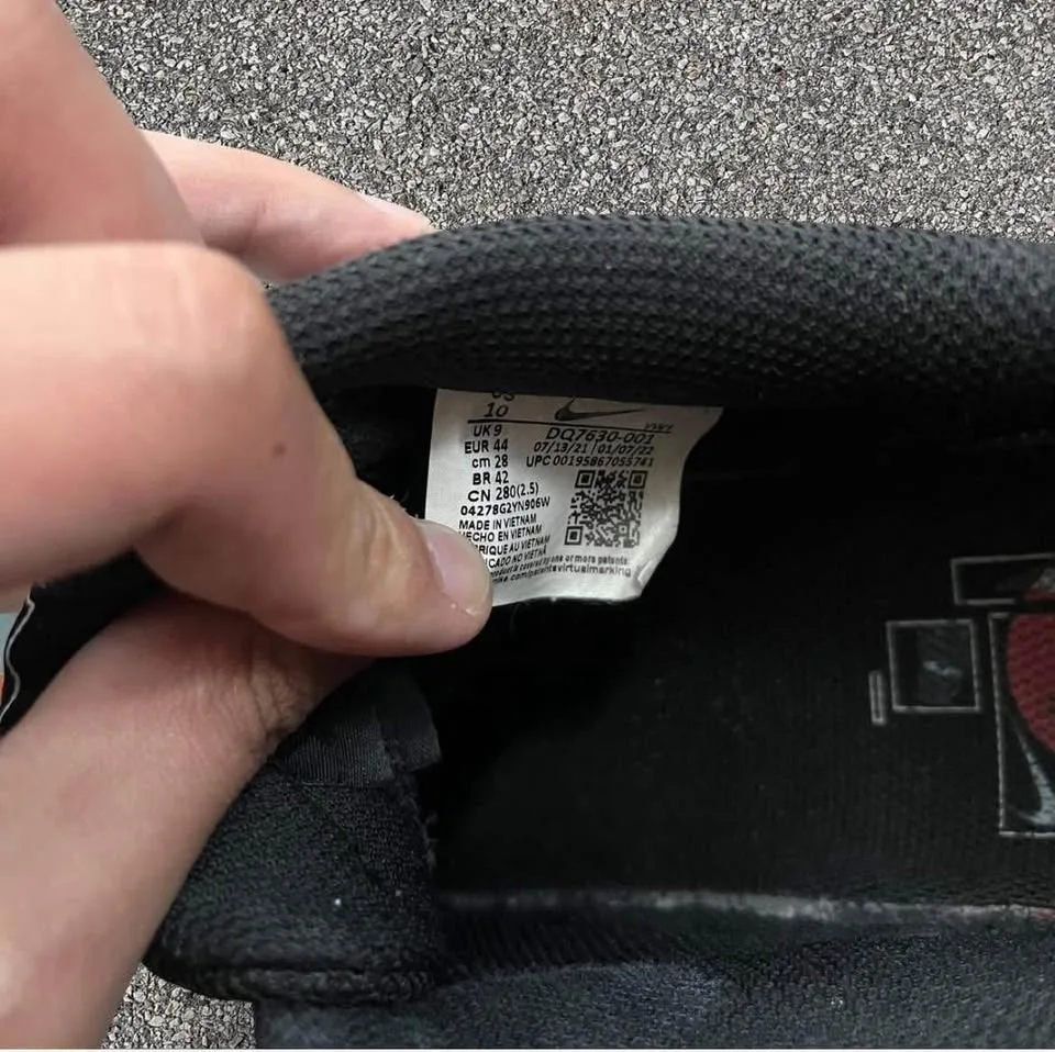 2022 Nike Court Vision Low 'Black Gradient' image indicator(6)