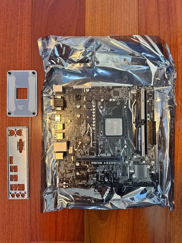 AMD Ryzen 5 + Motherboard + RAM Bundle thumbnail