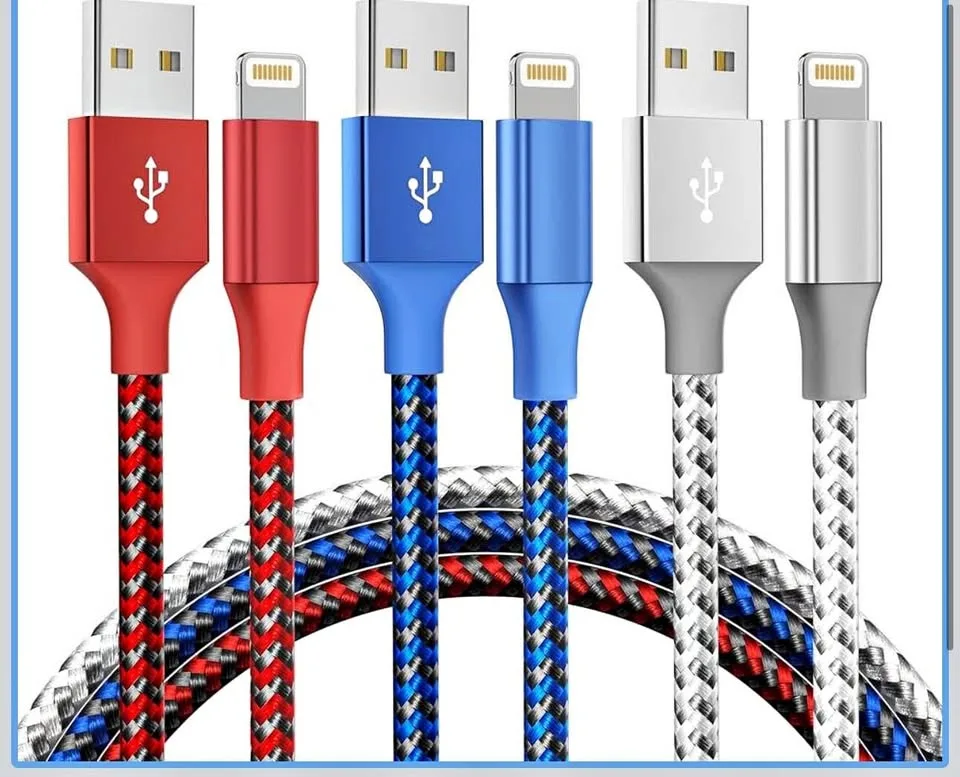 iPhone Charger 3Pack 10FT thumbnail