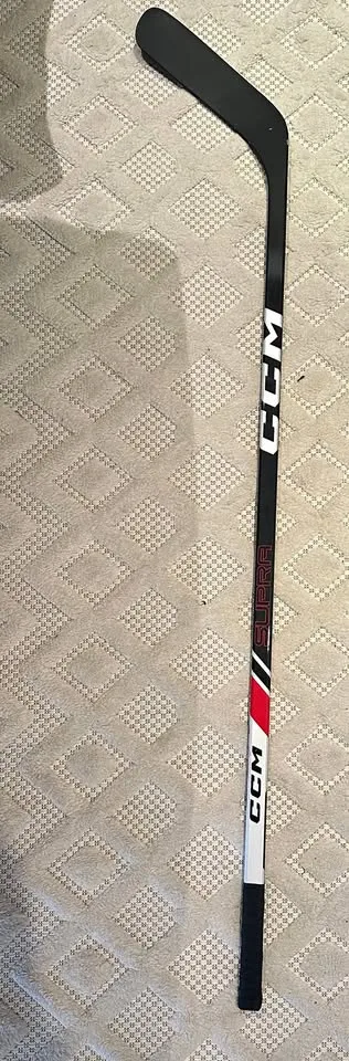 CCM Supra Composite LEFT Hockey Stick, Youth