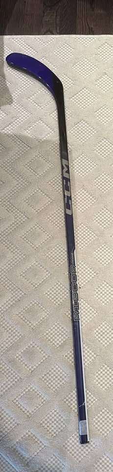 CCM Ribcor Prime Hockey Stick, Youth, Purple/Black - photo 2