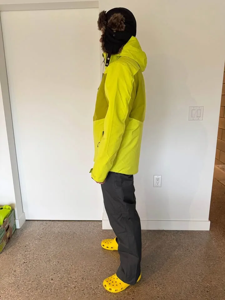 Phase Extreme Mens Waterproof Ski Jacket Mens image indicator(2)