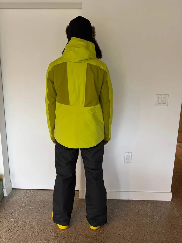 Phase Extreme Mens Waterproof Ski Jacket Mens image indicator(3)