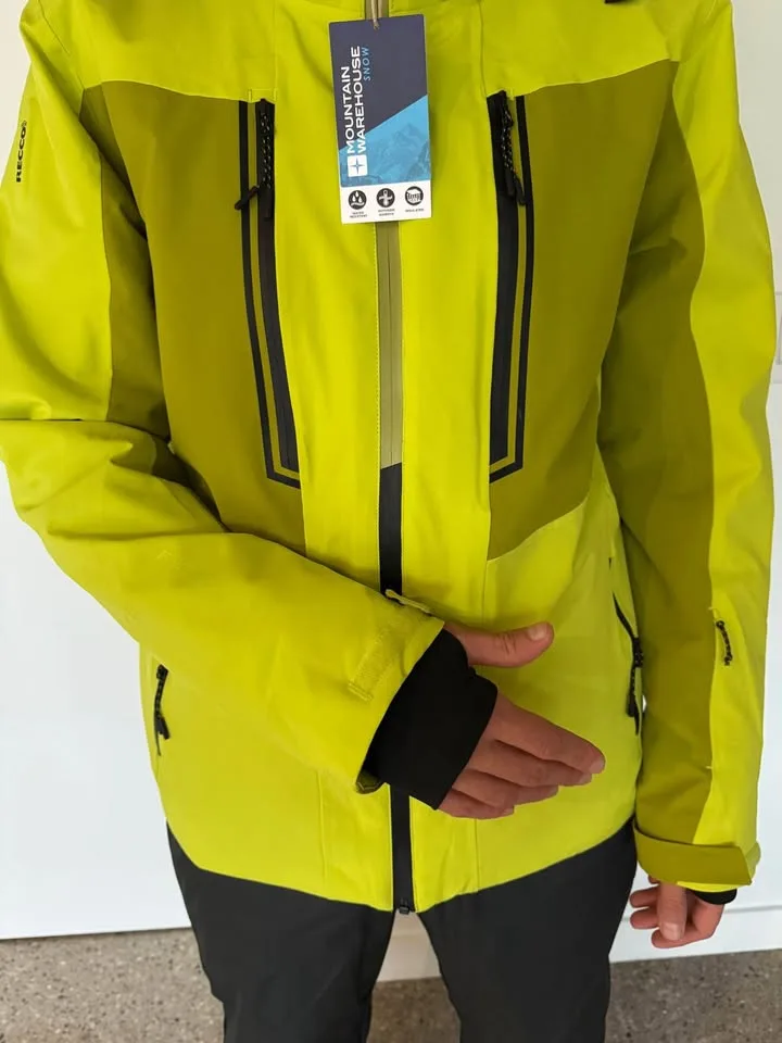 Phase Extreme Mens Waterproof Ski Jacket Mens image indicator(4)