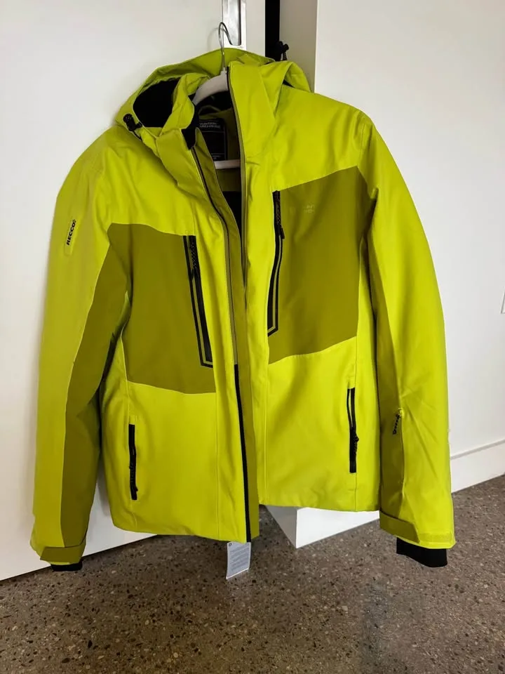 Phase Extreme Mens Waterproof Ski Jacket Mens image indicator(5)