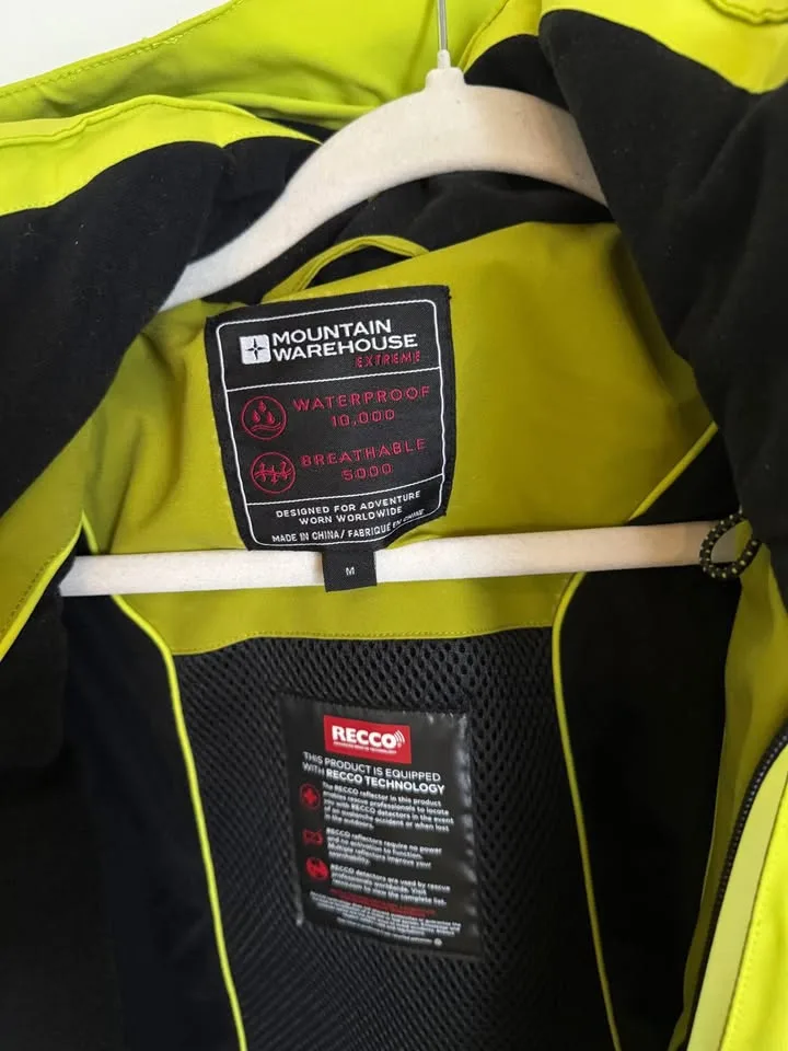 Phase Extreme Mens Waterproof Ski Jacket Mens image indicator(6)