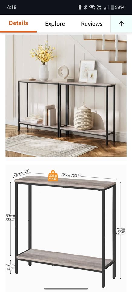 Console Table - photo 3