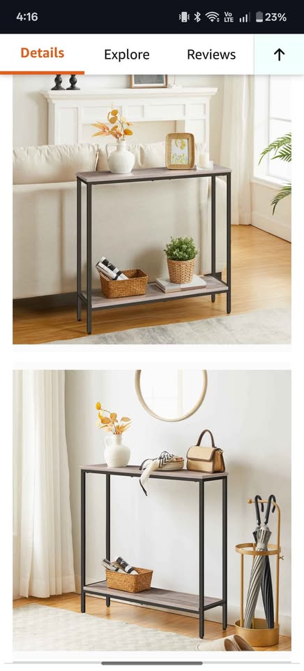 Console Table - photo 4