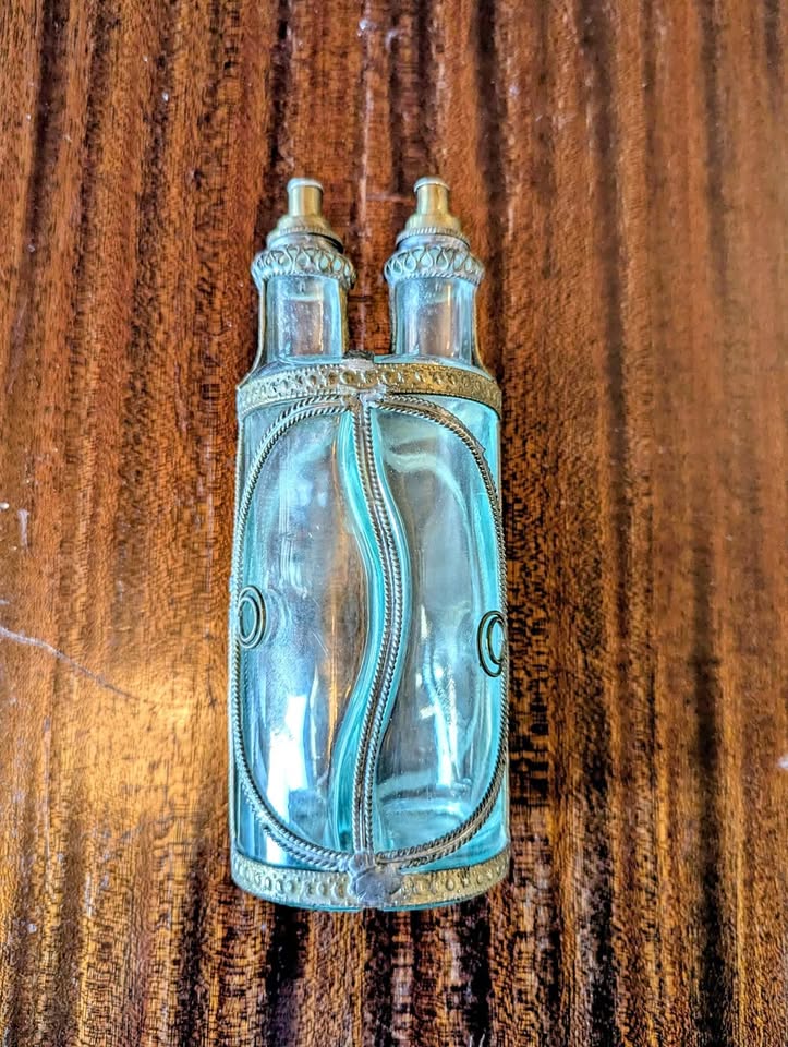 Vintage Oil & Vinegar Cruet Set