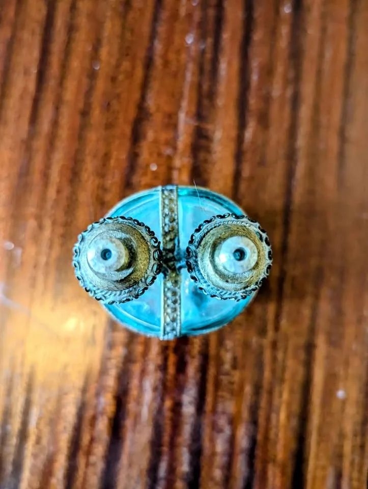 Vintage Oil & Vinegar Cruet Set image indicator(3)