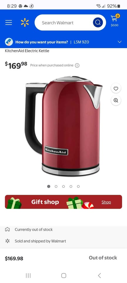 Kitchen Aid Electric Kettle 7 cups - photo 4