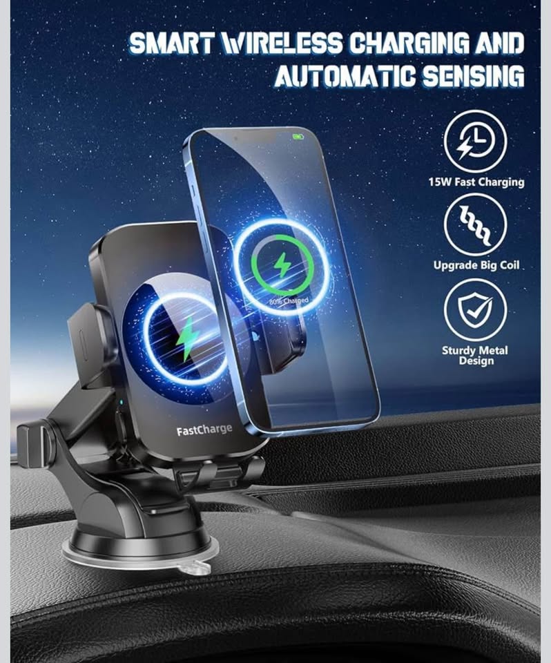 Wireless Car Charger - photo 2