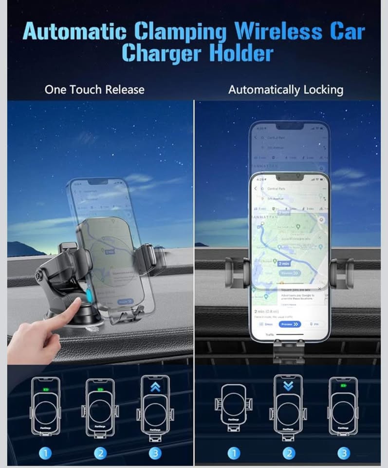 Wireless Car Charger - photo 4