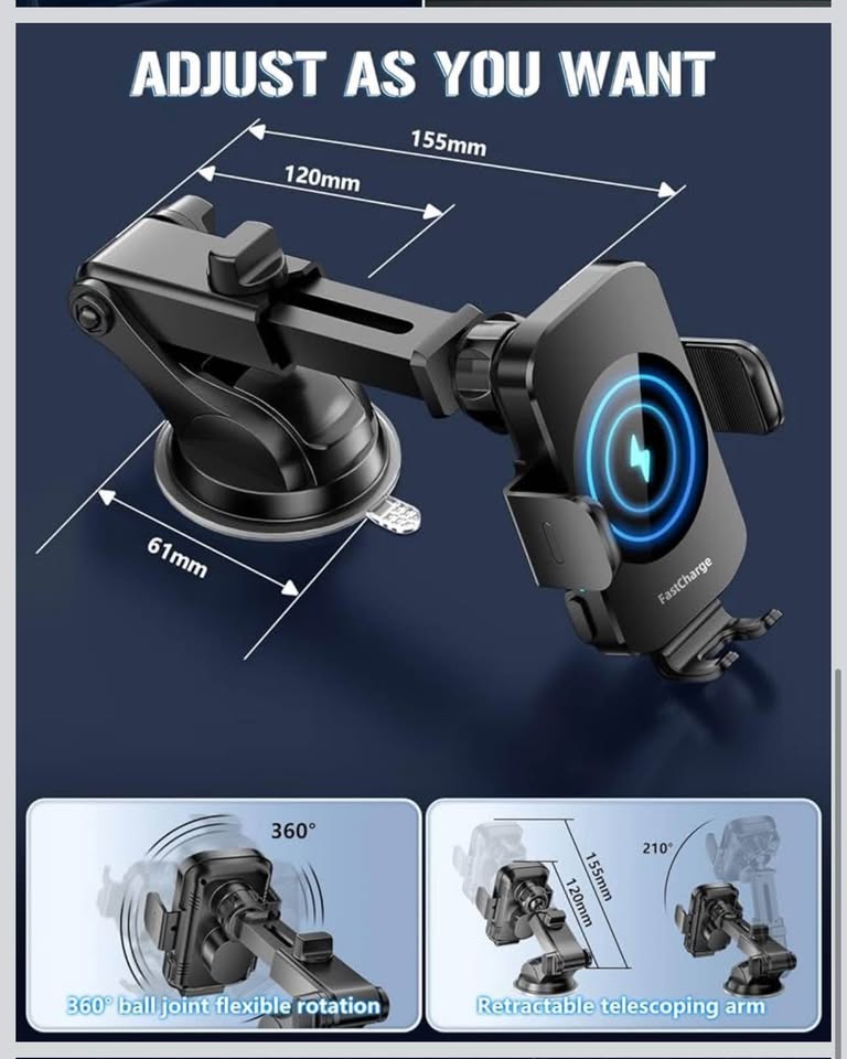 Wireless Car Charger - photo 5