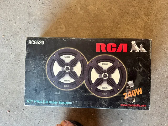 RCA Car Speakers thumbnail