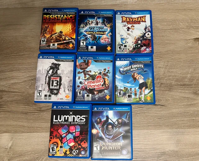 PS Vita Games thumbnail