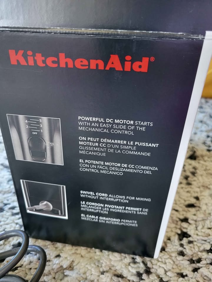 Kitchen Aid hand mixer 5 speed - photo 3