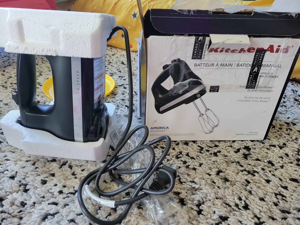 Kitchen Aid hand mixer 5 speed - photo 5