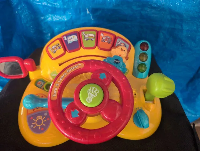 VTech Turn & Learn Driver Toy thumbnail