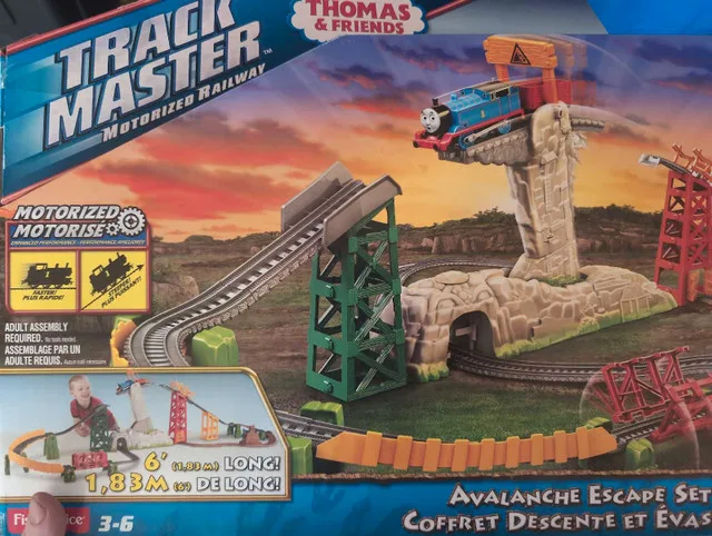 Thomas & Friends TrackMaster Avalanche Escape Set thumbnail