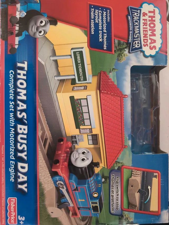 Thomas & Friends Trackmaster Busy Day Set
