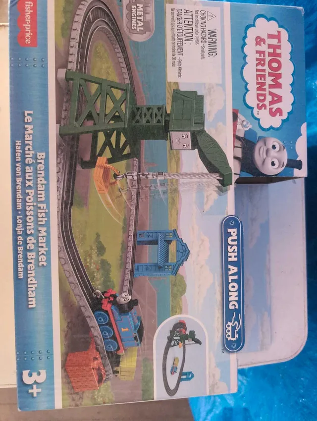 Thomas & Friends Brendam Fish Market Set thumbnail