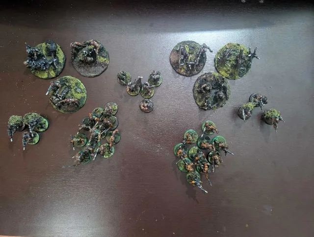 Catachan Jungle Fighters Army 'the Fightin' 905' thumbnail