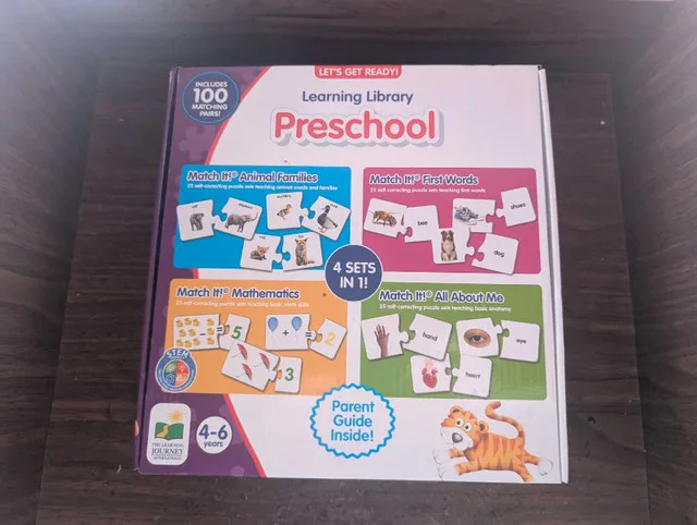 Learning Library Brand New Unopened