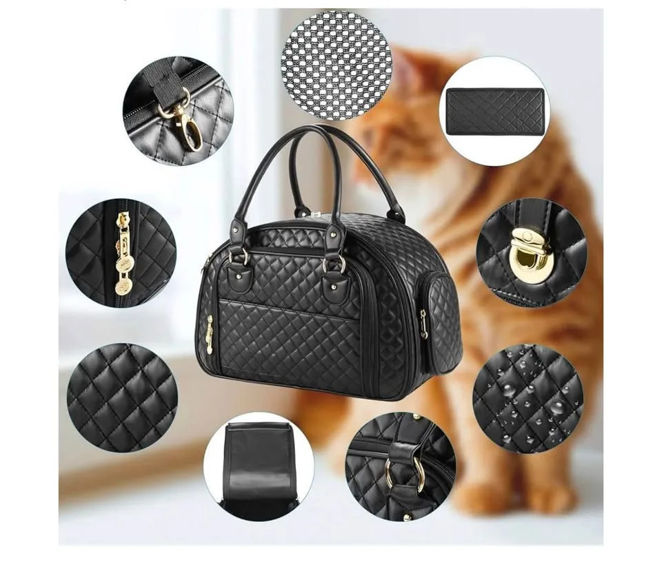 Dog - Cat Purse Carrier for small pets image indicator(7)