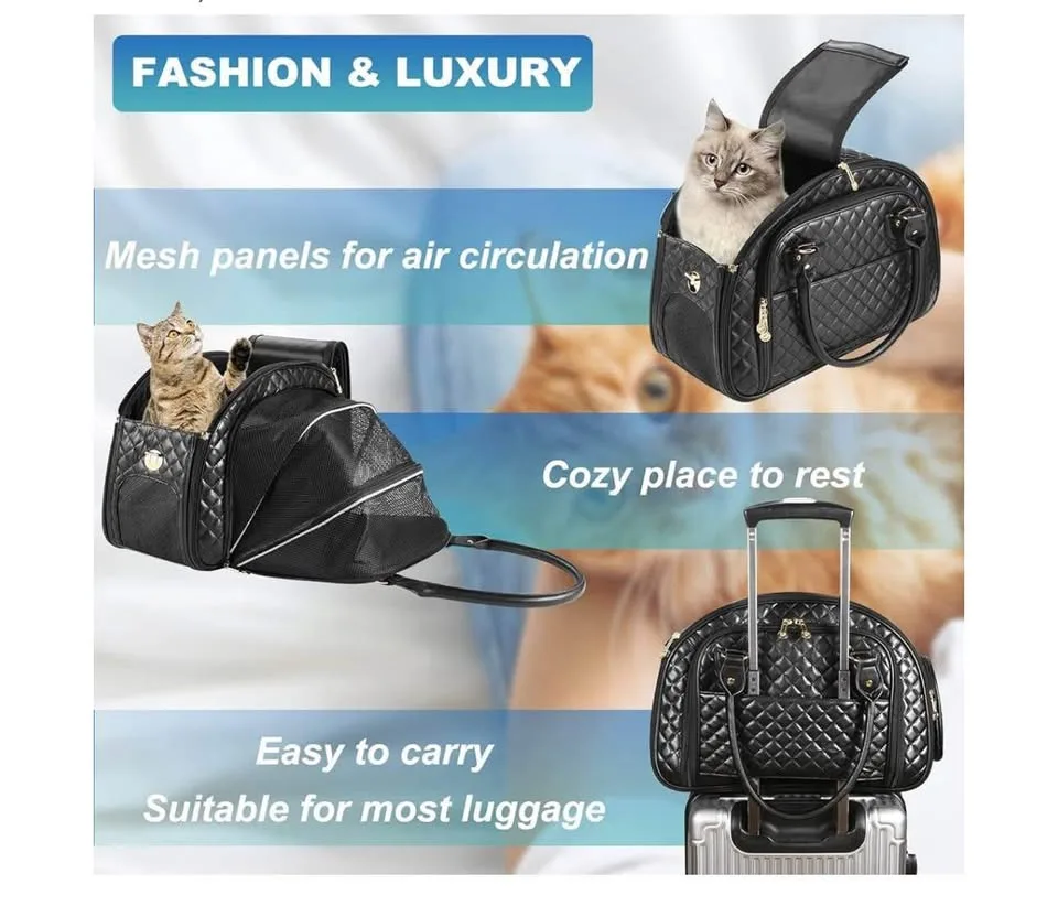 Dog - Cat Purse Carrier for small pets image indicator(8)
