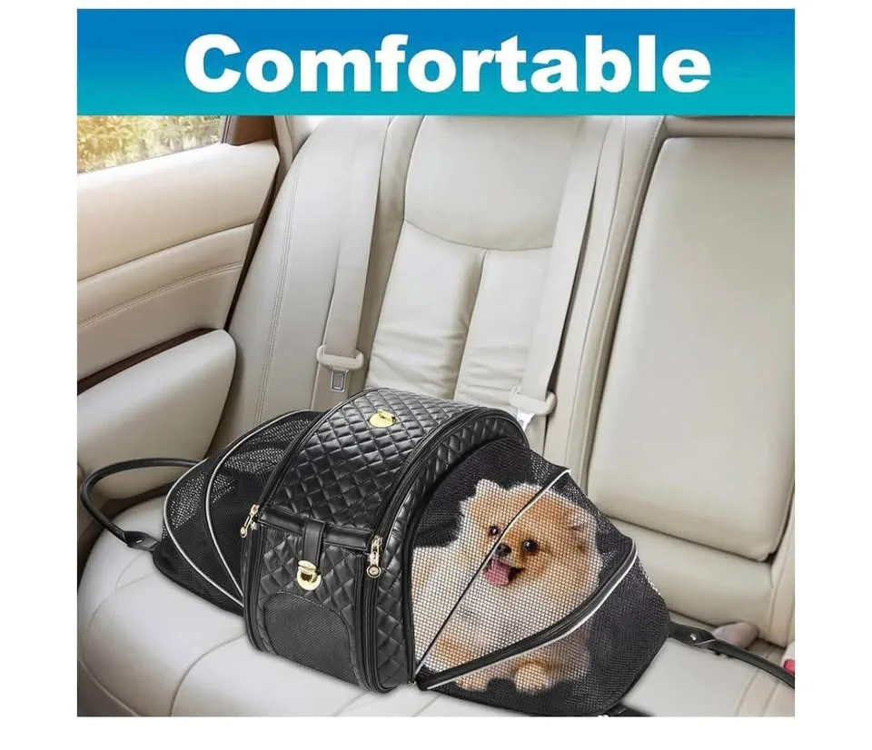 Dog - Cat Purse Carrier for small pets image indicator(9)