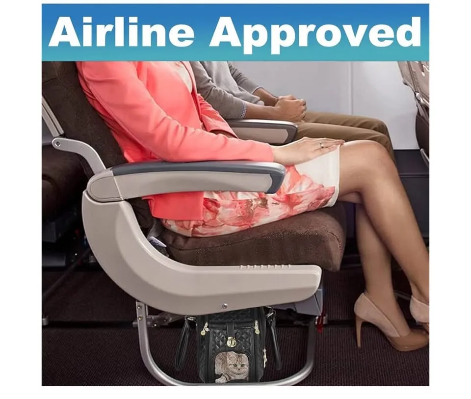 Dog - Cat Purse Carrier for small pets image indicator(10)