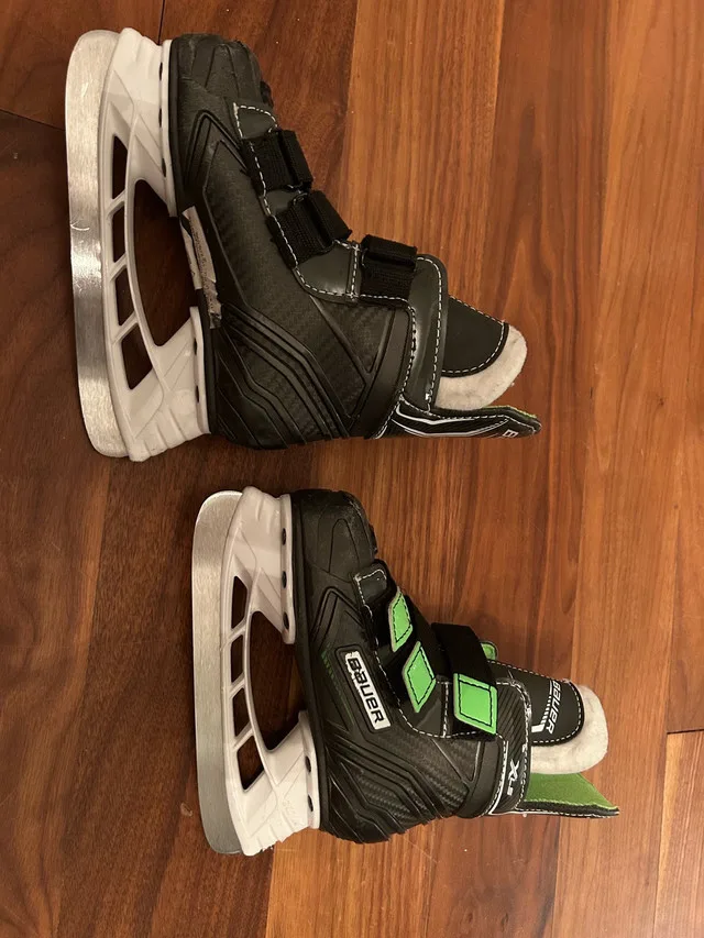 Bauer XLS Youth Ice Skates Y7 image indicator(3)